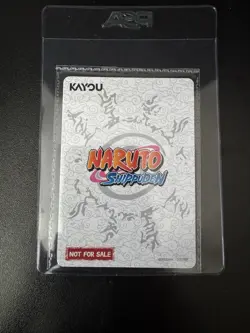 PSA Magazine Exclusive Kayou Naruto Uzumaki Promo Card NRSA-PR-003 - Image 2