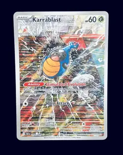 Pokemon Karrablast #094/086 Black Bolt Lot Of 3 Cards! (Read Description) 🔥 🔥 - Image 3