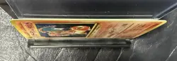 RAW 1998 1999 Charizard 6 JAPANESE RARE HOLO cd promo Pokemon Card N/M - Image 4