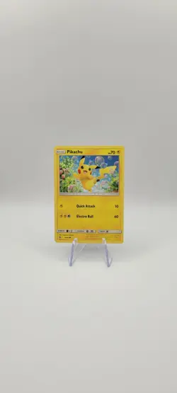 Pokemon TCG: Pikachu Hidden Fates 19/68 Regular Common Card NM - Image 2