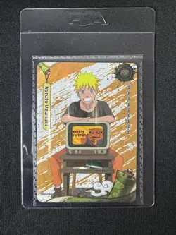 PSA Magazine Exclusive Kayou Naruto Uzumaki Promo Card NRSA-PR-003 PR - Image 1