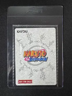 PSA Magazine Exclusive Kayou Naruto Uzumaki Promo Card NRSA-PR-003 PR - Image 2