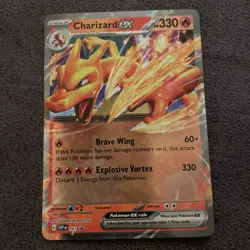 Charizard ex - 161 - SV: Scarlet & Violet Promo Cards - Near Mint Holofoil - Image 1