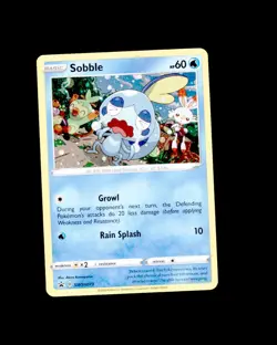 NM SWSH: Sword & Shield Promo Cards Holo Promo Sobble - SWSH073 - Image 1