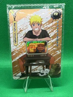 Naruto Uzumaki NRSA-PR-003 PSA Magazine Exclusive SEALED Promo Card - Image 1