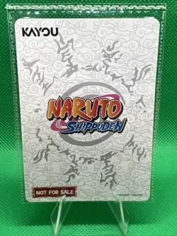 Naruto Uzumaki NRSA-PR-003 PSA Magazine Exclusive SEALED Promo Card - Image 2