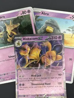 Alakazam ex 050 Sv: Scarlet & Violet Promo Cards Holo - Image 1