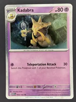 Alakazam ex 050 Sv: Scarlet & Violet Promo Cards Holo - Image 4