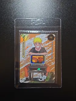 PSA Magazine Exclusive Kayou Naruto Uzumaki Promo Card NRSA-PR-003 PR E2 - Image 1