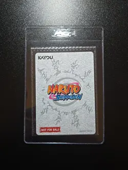 PSA Magazine Exclusive Kayou Naruto Uzumaki Promo Card NRSA-PR-003 PR E2 - Image 2