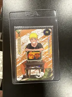 Naruto Uzumaki NRSA-PR-003 PSA Magazine Exclusive SEALED Promo Card - Image 1