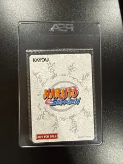 Naruto Uzumaki NRSA-PR-003 PSA Magazine Exclusive SEALED Promo Card - Image 2