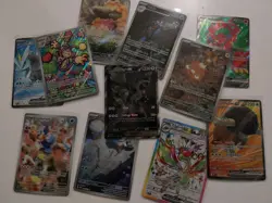 Pokemon English Card Lot - Zekrom ex 172, Kyurem Ex, Ambipom IR, Volcanion Ex - Image 1