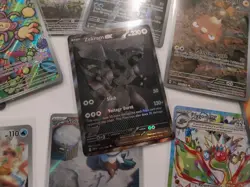 Pokemon English Card Lot - Zekrom ex 172, Kyurem Ex, Ambipom IR, Volcanion Ex - Image 2