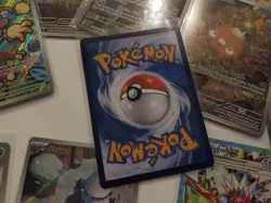 Pokemon English Card Lot - Zekrom ex 172, Kyurem Ex, Ambipom IR, Volcanion Ex - Image 3