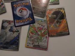 Pokemon English Card Lot - Zekrom ex 172, Kyurem Ex, Ambipom IR, Volcanion Ex - Image 5