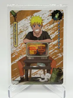 PSA Magazine Exclusive Kayou Naruto Uzumaki Promo Card NRSA-PR-003 PR Sealed - Image 1