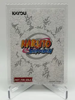 PSA Magazine Exclusive Kayou Naruto Uzumaki Promo Card NRSA-PR-003 PR Sealed - Image 2