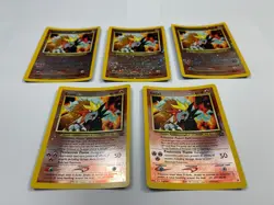 Pokemon Card - Entei #34 Black Star WOTC Movie Promo Reverse Holo Lot - Image 2