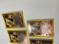 Pokemon Card - Entei #34 Black Star WOTC Movie Promo Reverse Holo Lot - Image 3