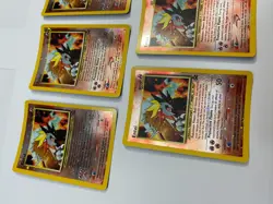 Pokemon Card - Entei #34 Black Star WOTC Movie Promo Reverse Holo Lot - Image 4