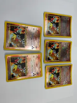 Pokemon Card - Entei #34 Black Star WOTC Movie Promo Reverse Holo Lot - Image 5