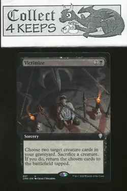 Victimize Extended Art Commander Legends Near Mint - Image 1