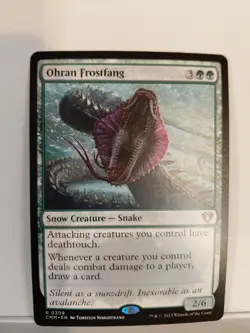 Ohran Frostfang Commander Masters Regular - Image 1
