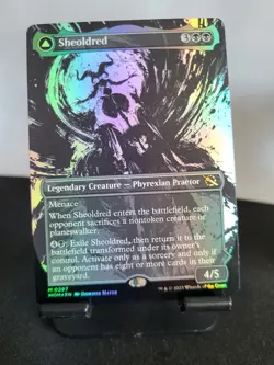 Sheoldred/The True Scrypture Foil Showcase March Of Machines NM ENG MTG - Image 1