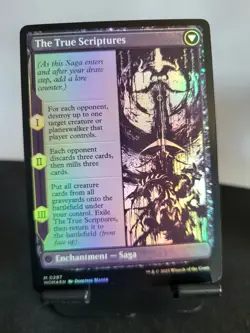Sheoldred/The True Scrypture Foil Showcase March Of Machines NM ENG MTG - Image 2