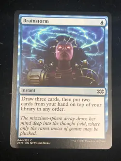 Brainstorm MTG Double Masters 044/332 Common NM - Image 1