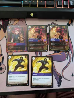 Annie Riftbound Proving Grounds- Annie Legend, 2x Annie-Stubborn, 2x Flash - Image 1