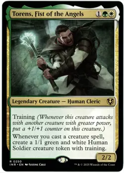 Torens, Fist of the Angels 0250 - Innistrad Remastered - MTG NM/M - Image 1