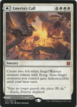 Emeria's Call M Zendikar Rising 12 - LP MTG - Image 1