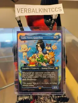 Lulu, Stern Guardian MTG (Borderless) (Chocobo Track Foil) FINAL FANTASY 0467 - Image 1