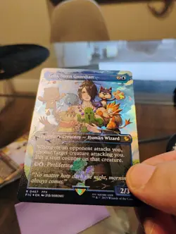 Lulu, Stern Guardian MTG (Borderless) (Chocobo Track Foil) FINAL FANTASY 0467 - Image 2