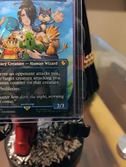 Lulu, Stern Guardian MTG (Borderless) (Chocobo Track Foil) FINAL FANTASY 0467 - Image 4