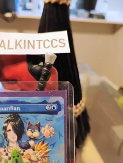 Lulu, Stern Guardian MTG (Borderless) (Chocobo Track Foil) FINAL FANTASY 0467 - Image 5