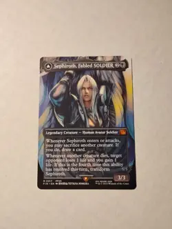 Sephiroth, Fabled SOLDIER (0317) (Borderless) Final Fantasy Regular - Image 1