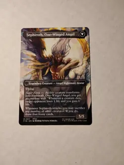 Sephiroth, Fabled SOLDIER (0317) (Borderless) Final Fantasy Regular - Image 2
