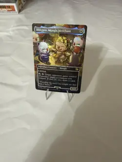 Stiltzkin, Moogle Merchant (Borderless) (Chocobo Track Foil) Final Fantasy Foil - Image 2