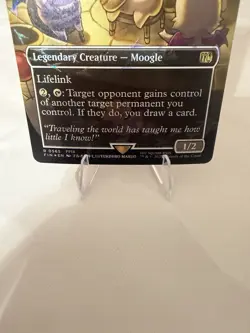 Stiltzkin, Moogle Merchant (Borderless) (Chocobo Track Foil) Final Fantasy Foil - Image 5