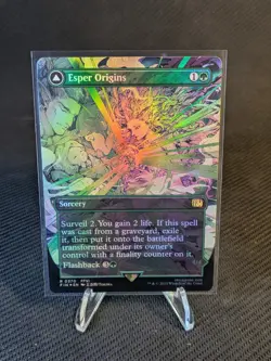 Esper Origin/ Esper Maduin (Borderless) Final Fantasy Foil/ - Image 1