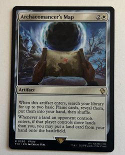 Archaeomancer's Map - Commander: FINAL FANTASY (Near Mint) - Image 1
