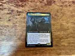 Mtg Wilhelt, the Rotcleaver Extended Art - Image 1