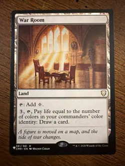 War Room The List Reprints Regular - Image 1