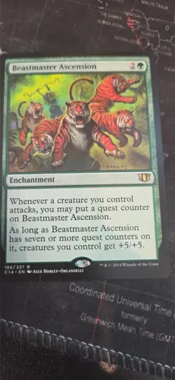 MTG Beastmaster Ascension - Image 1