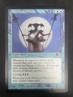 Decree of Silence Scourge Regular - Image 1