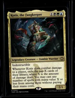 Kotis, the Fangkeeper - 202 - TDM - NM - MTG Magic the Gathering - Image 1