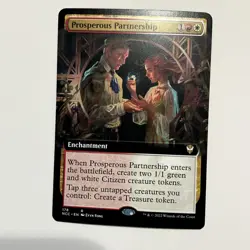 Prosperous Partnership (Extended Art) Commander: Streets of New Capenna Regular - Image 1